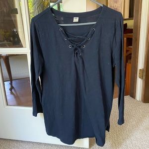 Old Navy 3/4 length sailor top
